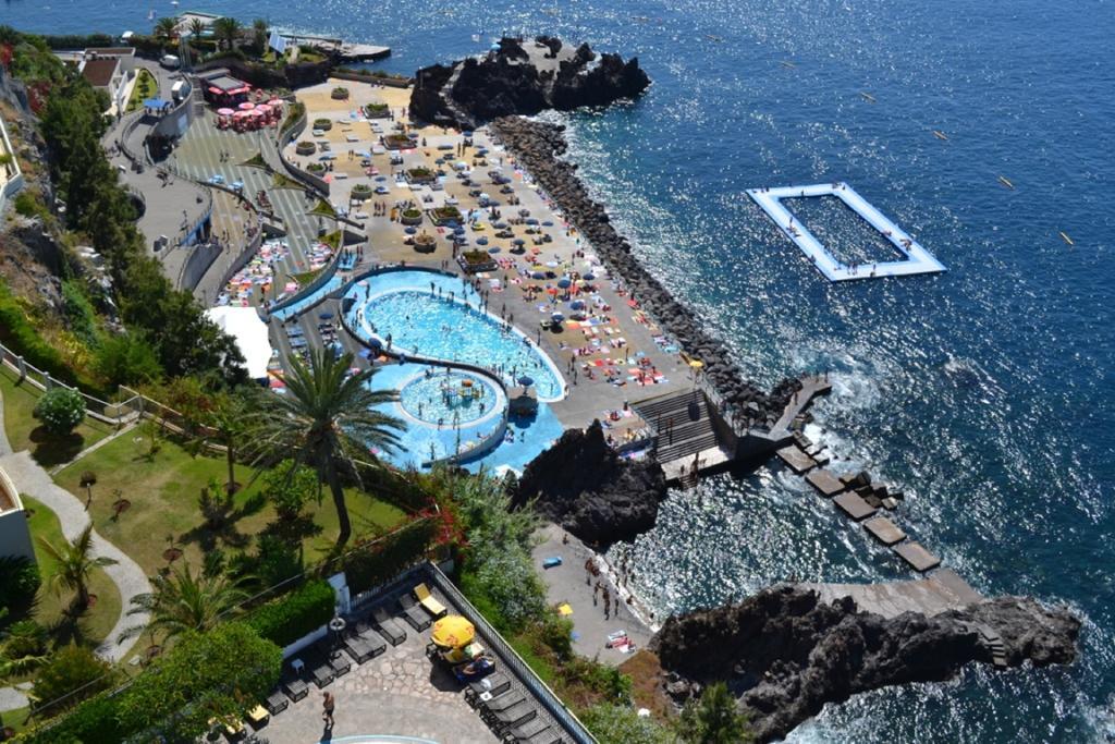 Apartamentos Do Mar Funchal Eksteriør billede